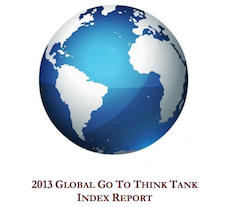 Al Qasimi Foundation | MENA | Go To Global Think Tank Index | 2013