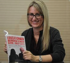 Dr. Natasha Ridge Says Her Book Shows the Gender Divide in Education is the Same Across the World