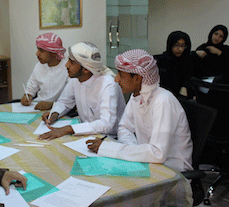 Emirati students | English skills | Remote areas | Ras Al Khaimah | Al Qasimi Foundation