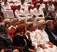 Gulf Comparative Education Society | GCES Symposium | Oman | Comparative Education | Al Qasimi Foundaition