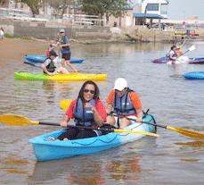 Kayak | Community Gathering | Al Qasim Foundation | Mangroves | Ras Al Khaimah