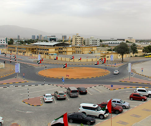 Ras Al Khaimah | roundabout | capacity development | government partnership