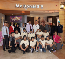 McDonald’s | McDonalds | UAE | Ras Al Khaimah | RAK | Ras Al Khaymah | Hands On Learning | HOL | Education | Community Engagement | Students | Work experience