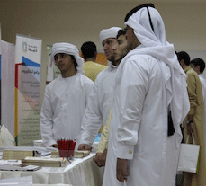 Sheikh Saqr Student | Al Qasimi Foundation | Emirati Youth | Ras Al Khaimah